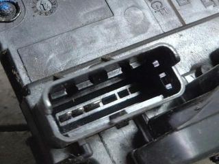 bontott NISSAN QASHQAI Bal hátsó Ajtózár