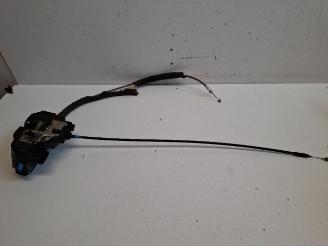 bontott NISSAN QASHQAI Bal hátsó Ajtózár