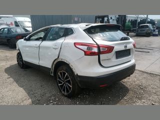 bontott NISSAN QASHQAI Bal hátsó Ajtózár