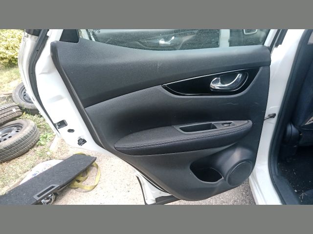 bontott NISSAN QASHQAI Bal hátsó Ajtózár