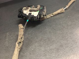 bontott NISSAN QASHQAI Bal hátsó Ajtózár