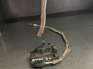 bontott NISSAN QASHQAI Bal hátsó Ajtózár