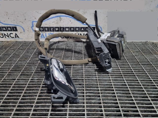 bontott NISSAN QASHQAI Bal hátsó Ajtózár