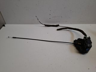 bontott NISSAN QASHQAI Bal hátsó Ajtózár