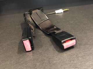 bontott NISSAN QASHQAI Bal hátsó Biztonsági Öv Csat