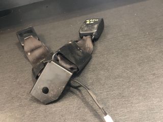 bontott NISSAN QASHQAI Bal hátsó Biztonsági Öv Csat