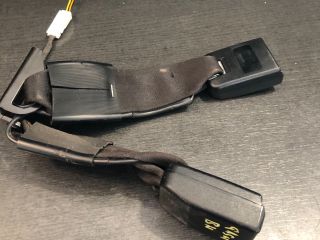 bontott NISSAN QASHQAI Bal hátsó Biztonsági Öv Csat