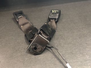 bontott NISSAN QASHQAI Bal hátsó Biztonsági Öv Csat