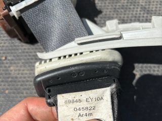 bontott NISSAN QASHQAI Bal hátsó Biztonsági Öv