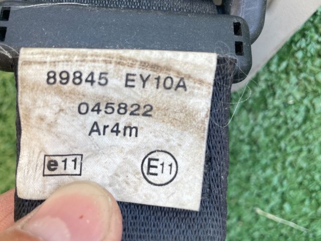 bontott NISSAN QASHQAI Bal hátsó Biztonsági Öv