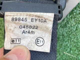 bontott NISSAN QASHQAI Bal hátsó Biztonsági Öv