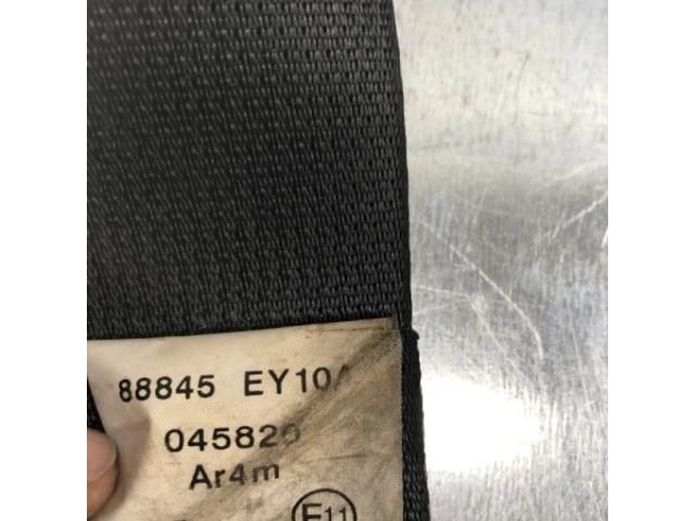 bontott NISSAN QASHQAI Bal hátsó Biztonsági Öv