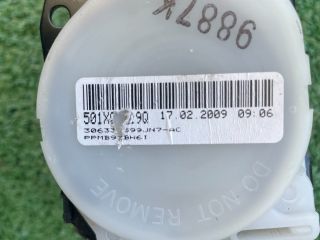 bontott NISSAN QASHQAI Bal hátsó Biztonsági Öv