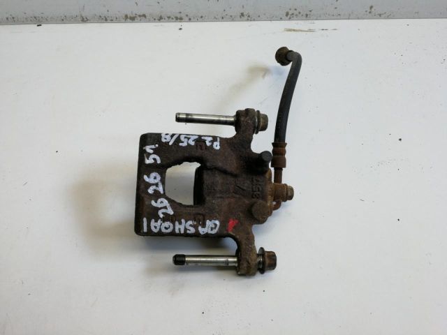 bontott NISSAN QASHQAI Bal hátsó Féknyereg Munkahengerrel