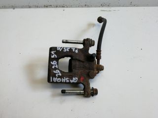 bontott NISSAN QASHQAI Bal hátsó Féknyereg Munkahengerrel