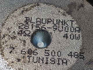 bontott NISSAN QASHQAI Bal hátsó Hangszóró