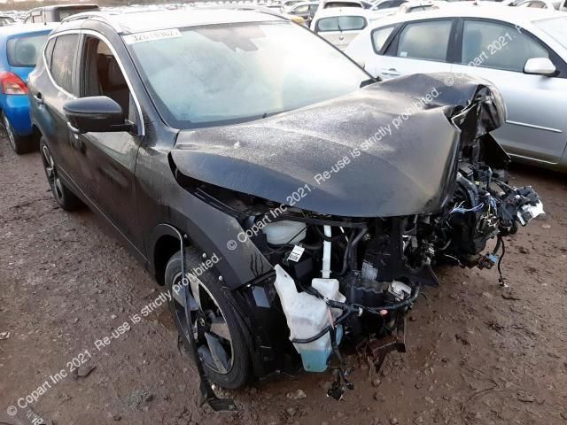 bontott NISSAN QASHQAI Bal hátsó Kapaszkodó (Felső)