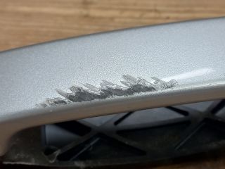 bontott NISSAN QASHQAI Bal hátsó Külső Kilincs