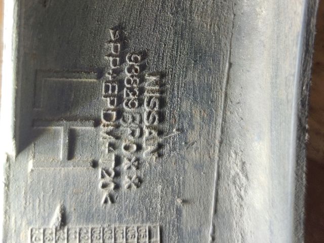 bontott NISSAN QASHQAI Bal hátsó Sárvédő Díszléc