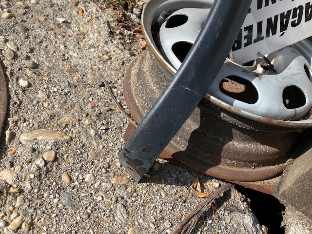 bontott NISSAN QASHQAI Bal hátsó Sárvédő Díszléc