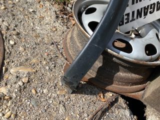 bontott NISSAN QASHQAI Bal hátsó Sárvédő Díszléc