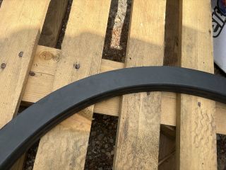 bontott NISSAN QASHQAI Bal hátsó Sárvédő Díszléc