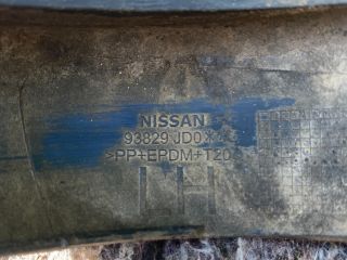 bontott NISSAN QASHQAI Bal hátsó Sárvédő Díszléc