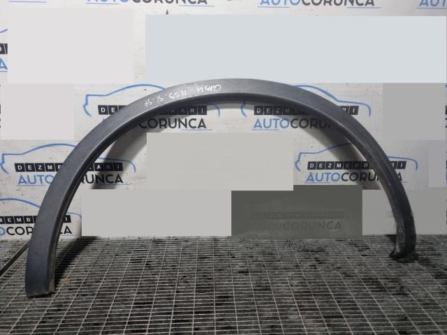 bontott NISSAN QASHQAI Bal hátsó Sárvédő Díszléc