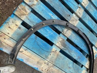 bontott NISSAN QASHQAI Bal hátsó Sárvédő Díszléc