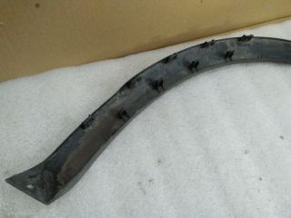 bontott NISSAN QASHQAI Bal hátsó Sárvédő Díszléc