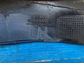 bontott NISSAN QASHQAI Bal hátsó Sárvédő Díszléc