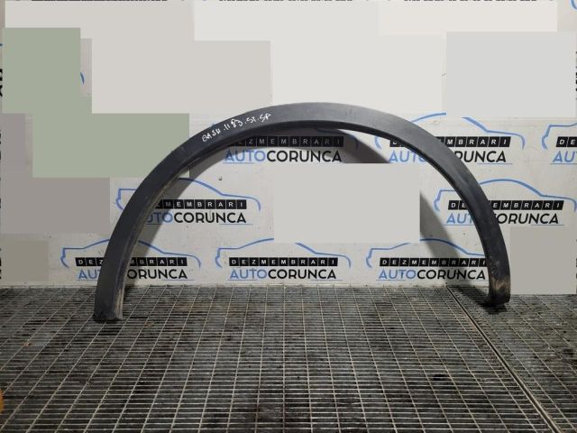 bontott NISSAN QASHQAI Bal hátsó Sárvédő Díszléc