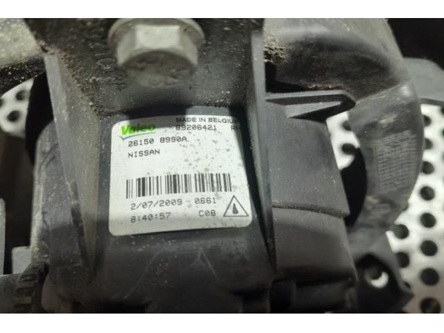 bontott NISSAN QASHQAI Bal Ködfényszóró