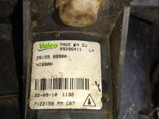 bontott NISSAN QASHQAI Bal Ködfényszóró