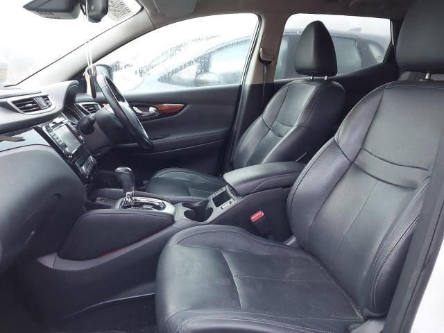 bontott NISSAN QASHQAI Bal Napellenző