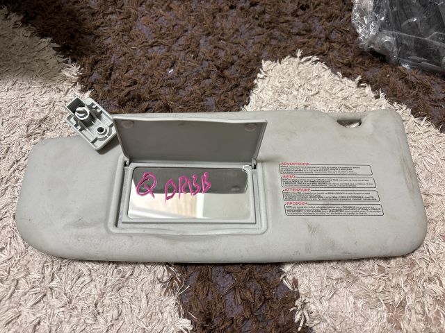 bontott NISSAN QASHQAI Bal Napellenző