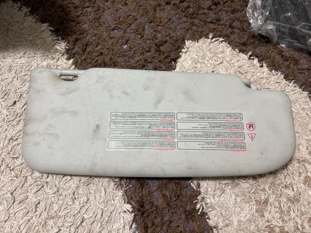 bontott NISSAN QASHQAI Bal Napellenző