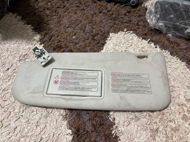 bontott NISSAN QASHQAI Bal Napellenző