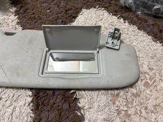 bontott NISSAN QASHQAI Bal Napellenző