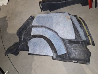 bontott NISSAN QASHQAI Bal Oldalkárpit (2-3 ajtóshoz hátra)