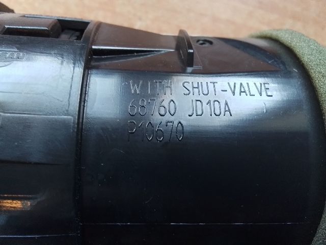 bontott NISSAN QASHQAI Bal Szellőző