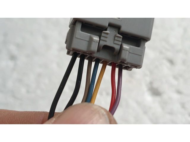 bontott NISSAN QASHQAI Bal Visszapillantó Tükör (Elektromos)