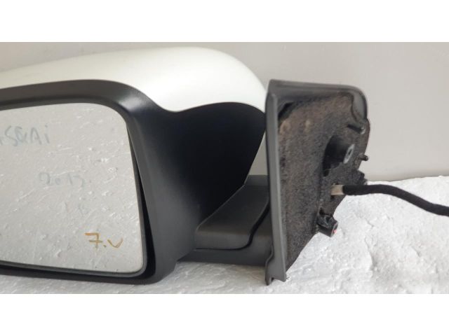 bontott NISSAN QASHQAI Bal Visszapillantó Tükör (Elektromos)