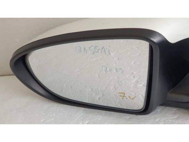 bontott NISSAN QASHQAI Bal Visszapillantó Tükör (Elektromos)