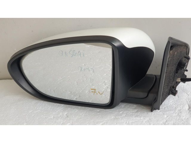 bontott NISSAN QASHQAI Bal Visszapillantó Tükör (Elektromos)