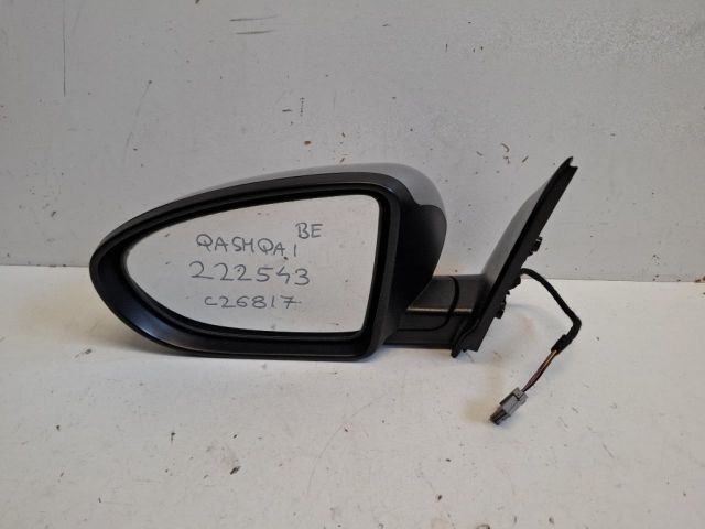 bontott NISSAN QASHQAI Bal Visszapillantó Tükör (Elektromos)