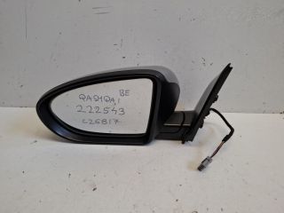 bontott NISSAN QASHQAI Bal Visszapillantó Tükör (Elektromos)