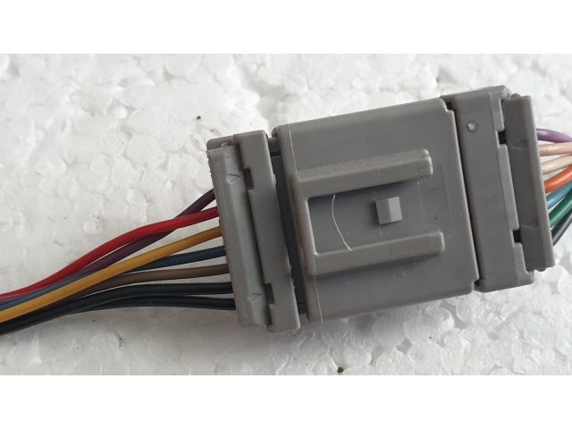 bontott NISSAN QASHQAI Bal Visszapillantó Tükör (Elektromos)