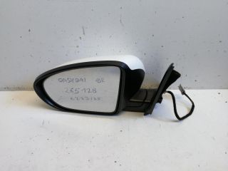 bontott NISSAN QASHQAI Bal Visszapillantó Tükör (Elektromos)