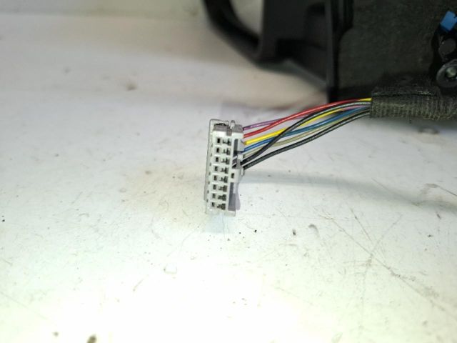 bontott NISSAN QASHQAI Bal Visszapillantó Tükör (Elektromos)